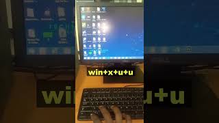 how to shutdown pc with shortcut keys