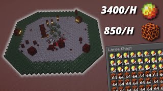 Quick & Cheap 1.21 Magma Farm (Java, 1.16-1.21+)