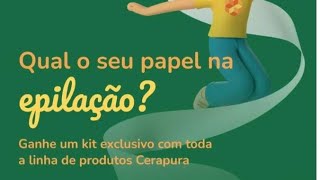 #46 - O mundo é de quem faz! Ganhadora da Campanha qual é seu papel na epilação?