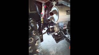 2024 CForce 800 XC - GSE Exhaust Cold Start #shorts #cfmoto #atv