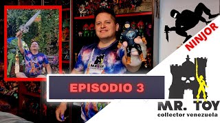 Mr Toy Collector. Episodio 3. Rotoplast. Masters of the Universe. Motu