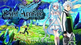 God killed me?[Lets play] Exist Archive The other side of the skies Gameplay NO COMMENTARY