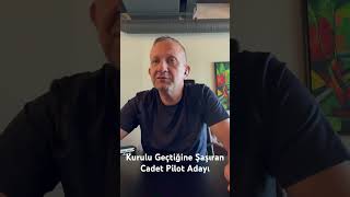 Kurulu Geçtiğine Şaşıran Cadet Pilot Adayı #cadetpilot #thykurulmülakatları #crm #atpl #crmhazırlık