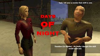 Days Of Night (Horror, Story Rich, Thriller)