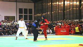 1.011 Pesilat Kalbar-Kalteng Rebut Piala Pangdam XII/Tpr