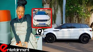 Hii Gari Mpya ya Nandy Range Rover Evoque 2015