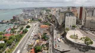 Salvador - Obras para a Copa - Janeiro de 2014