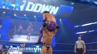 WWE Batista vs Matt Hardy Smackdown! 2009