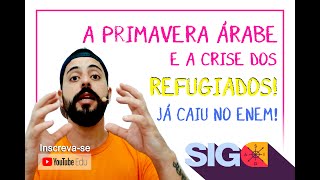 PRIMAVERA ÁRABE E CRISE DOS REFUGIADOS