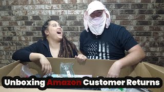 We Bought A BOX of Amazon Customer Returns & Got a Bunch of Junk | Mystery Unboxing