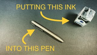 The Bastion Fountain Pen. First Fill And Use!