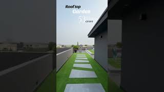 Rooftop garden house for sale in DHA 03315063683 #rawalpindi #islamabad #pakistan #lahore