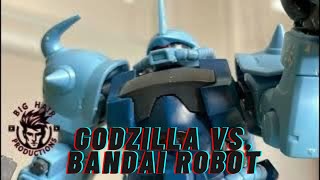 Godzilla vs. Bandai Robot