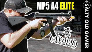 The Ultimate MP5?  H&K MP5 A4 Elite Avalon | SaltyOldGamer Airsoft Review