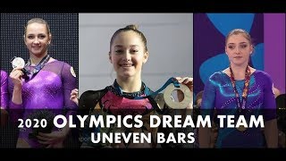 Russia Dream Team 2020 Olympics Uneven Bars with E-Score