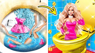 FROM POOR BARBIE TO RICH