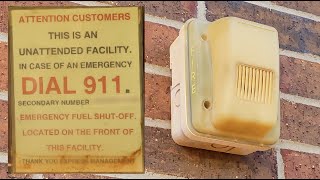 Power Outage Causes Fire Alarms at a Gas Station