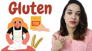 GLUTEN क्या है GLUTEN बेकिंग में क्यों जरूरी है GLUTEN कैसे काम करता हैं Gluten Is Good Or Bad ????