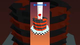 Stack Ball | #shorts | Fun Mobile Gaming.(5)