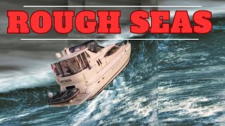 Our Roughest Sea Day | Caught in a Storm | What do we do?