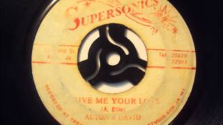 Alton Ellis - La La Means - Supersonics JA