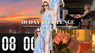 50 DAY CHALLENGE ✨REFRESH✨/ Week 4