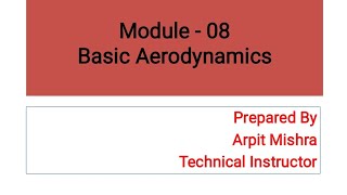 Aerodynamics (lec -24) (High Lift Devices: Trailing Edge Flaps)