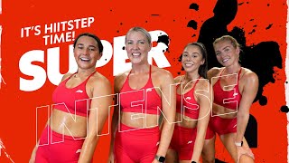 🔥 Super Sweaty HIITSTEP Workout with The Girl Gang | Intense Calorie Burn!