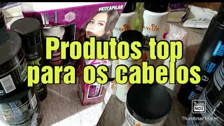 Comprinhas pra cabelo Shopee #Belkit #Mahair