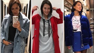 Шопинг Влог c Подругой | Bershka | Mango | Zara