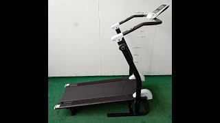 Test of home foldable treadmill