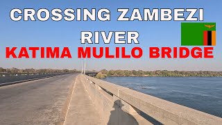 Discovering Zambia & Namibia's Border Towns: Sesheke & Katima Mulilo, Crossing Katima Mulilo Bridge