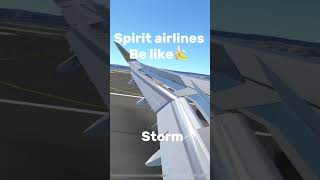 Spirit airlines be like 🍌 #aviation #infiniteflight #memes #offensivememes