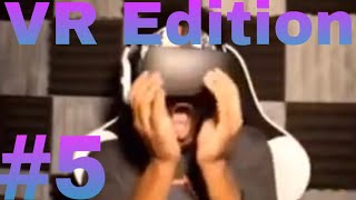 Coryxkenshin getting scared VR Edition | Compilation 5