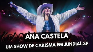 Ana Castela 2024 em JUNDIAÍ-SP - Vejam como ela trata os fãs #anacastela