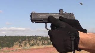 Mossberg MC2c Optics Ready:  AmbGun's Preferred 9mm CCW