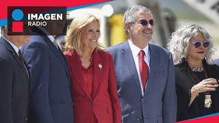 Llegan Jill Biden y otros invitados especiales a San Lázaro para investidura de Sheinbaum