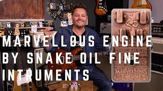 Marvellous Engine By Snake Oil Fine Instruments - Tone Tasting