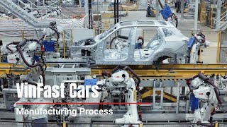 VinFast Manufacturing Process - VinFast Factory in Vietnam | How VinFast Cars are Made