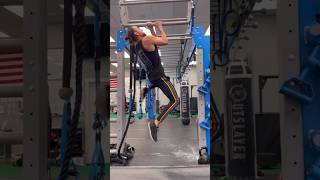 Pull up upper body grip climbing strength training