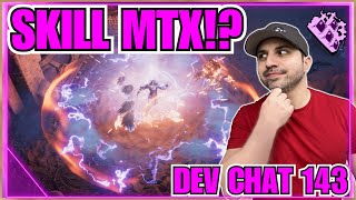 Last Epoch Dev Stream 143...Visuals / Shards / BEER / Key Ring / Skill MTX / PvP / Engine Upgrade!!