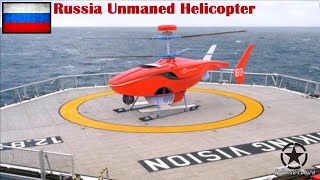 Russia’s Ruselectronics Developing Microwave Radars for Small, Unmanned Helicopters!