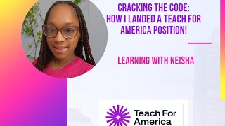 New chapter unlocked! Officially Joined Teach For America #shortsfeed #teacher #elementary