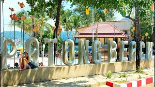 Патонг Cити. Пробуем дуриан\Patong City