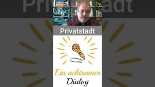 Prof. Dr. Franz Hörmann über die #Privatstadt #shorts