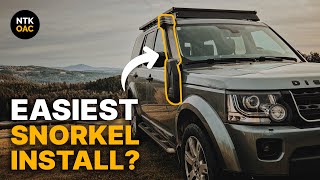 This Snorkel Fits Your Land Rover LR4 Discovery 4 (DIY)