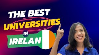 The Best universities of Ireland Finally Revealed