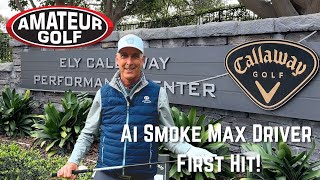 Callaway Ai Smoke Driver Review and Fitting