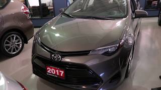 2017 Toyota Corolla LE Stock#19621 Mississauga Toyota