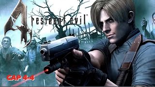 RESIDENT EVIL 4 HD ITA: ADDIO RAMON SALAZAR   CAP 4-4